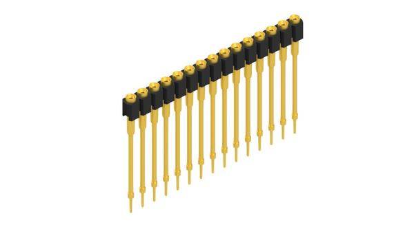 Fischer Elektronik Buchsenleiste (Präzision) Anzahl Reihen: 1 10067957 10St.