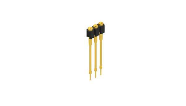Fischer Elektronik Buchsenleiste (Präzision) Anzahl Reihen: 1 10068625 10St.
