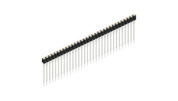 Fischer Elektronik Buchsenleiste (Präzision) Anzahl Reihen: 1 10040724 10St.