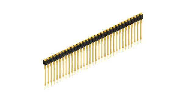Fischer Elektronik Buchsenleiste (Präzision) Anzahl Reihen: 1 10040725 10St.