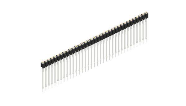 Fischer Elektronik Buchsenleiste (Präzision) Anzahl Reihen: 1 10040726 10St.