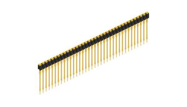 Fischer Elektronik Buchsenleiste (Präzision) Anzahl Reihen: 1 10040727 10St.