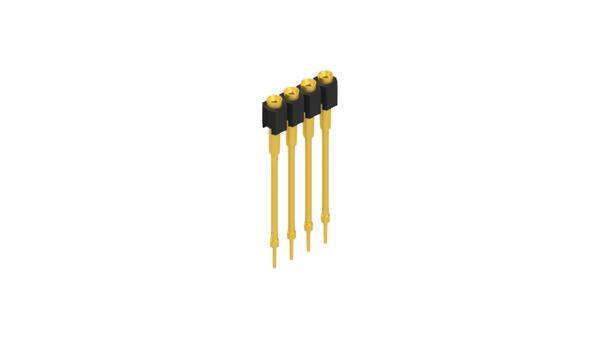Fischer Elektronik Buchsenleiste (Präzision) Anzahl Reihen: 1 10040706 10St.