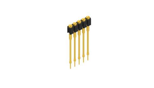 Fischer Elektronik Buchsenleiste (Präzision) Anzahl Reihen: 1 10040707 10St.
