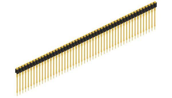 Fischer Elektronik Buchsenleiste (Präzision) Anzahl Reihen: 1 10040729 10St.