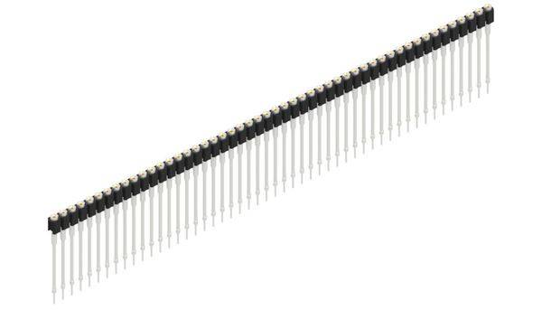 Fischer Elektronik Buchsenleiste (Präzision) Anzahl Reihen: 1 10040731 10St.