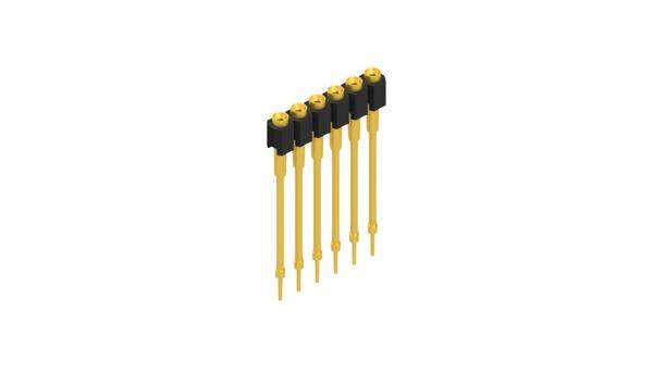 Fischer Elektronik Buchsenleiste (Präzision) Anzahl Reihen: 1 10040709 10St.