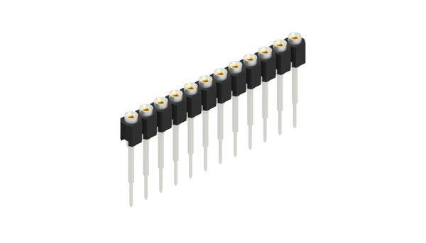 Fischer Elektronik Buchsenleiste (Präzision) Anzahl Reihen: 1 10040765 10St.