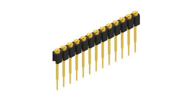 Fischer Elektronik Buchsenleiste (Präzision) Anzahl Reihen: 1 10040767 10St.