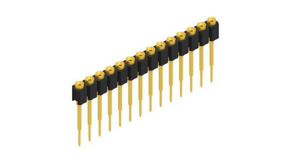 Fischer Elektronik Buchsenleiste (Präzision) Anzahl Reihen: 1 10040768 10St.