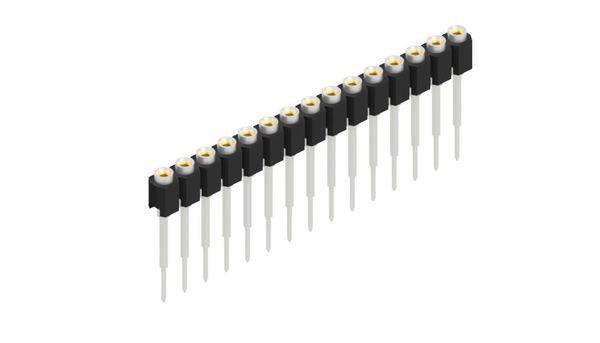 Fischer Elektronik Buchsenleiste (Präzision) Anzahl Reihen: 1 10040773 10St.