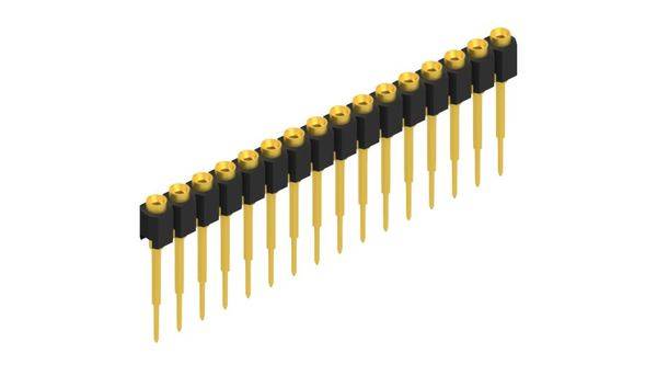 Fischer Elektronik Buchsenleiste (Präzision) Anzahl Reihen: 1 10040775 10St.