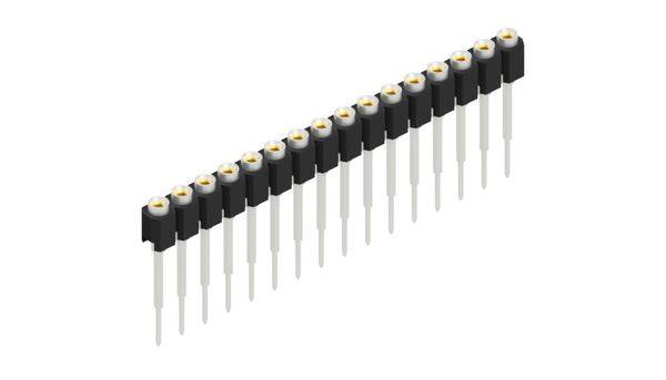 Fischer Elektronik Buchsenleiste (Präzision) Anzahl Reihen: 1 10040777 10St.