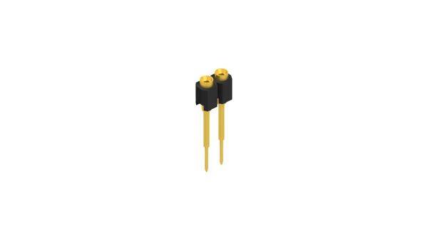 Fischer Elektronik Buchsenleiste (Präzision) Anzahl Reihen: 1 10040734 10St.