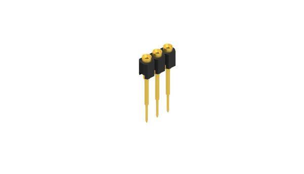 Fischer Elektronik Buchsenleiste (Präzision) Anzahl Reihen: 1 10040738 10St.