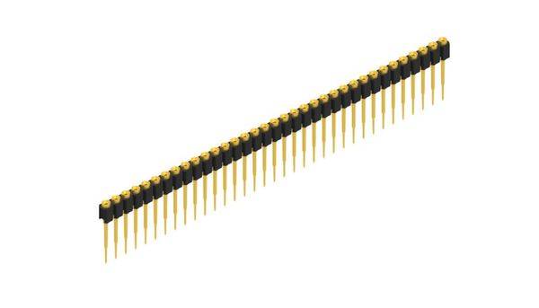 Fischer Elektronik Buchsenleiste (Präzision) Anzahl Reihen: 1 10040806 10St.