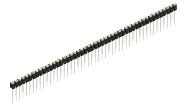 Fischer Elektronik Buchsenleiste (Präzision) Anzahl Reihen: 1 10040812 10St.