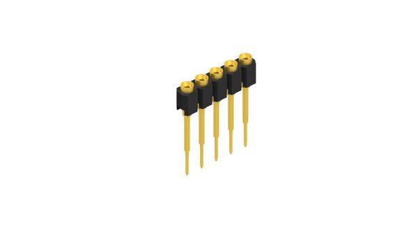 Fischer Elektronik Buchsenleiste (Präzision) Anzahl Reihen: 1 10040743 10St.