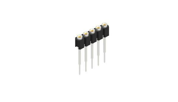 Fischer Elektronik Buchsenleiste (Präzision) Anzahl Reihen: 1 10040745 10St.