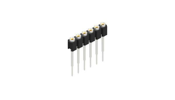 Fischer Elektronik Buchsenleiste (Präzision) Anzahl Reihen: 1 10040749 10St.