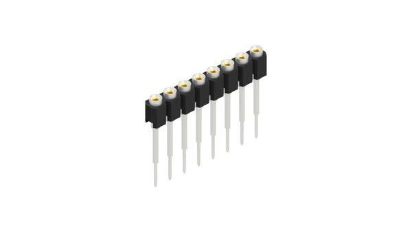 Fischer Elektronik Buchsenleiste (Präzision) Anzahl Reihen: 1 10040755 10St.