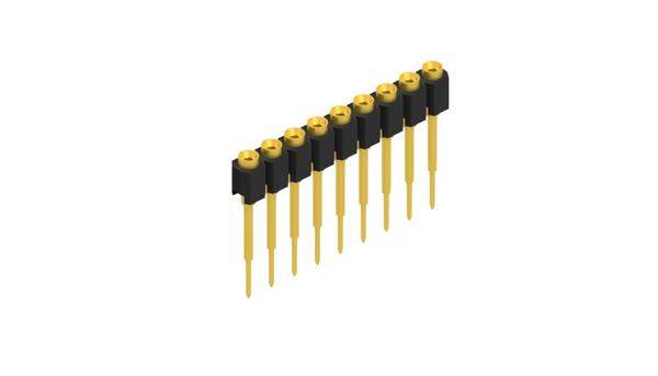 Fischer Elektronik Buchsenleiste (Präzision) Anzahl Reihen: 1 10040757 10St.
