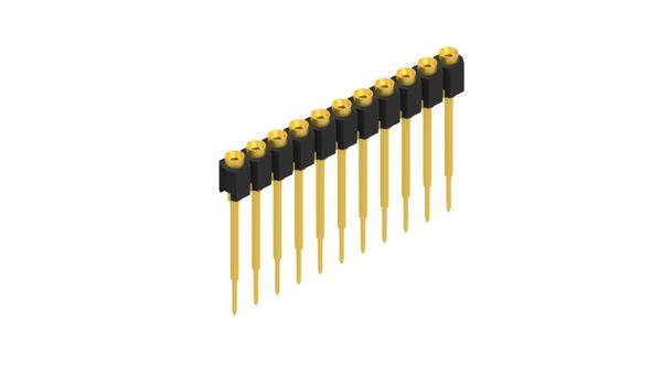 Fischer Elektronik Buchsenleiste (Präzision) Anzahl Reihen: 1 10040763 10St.