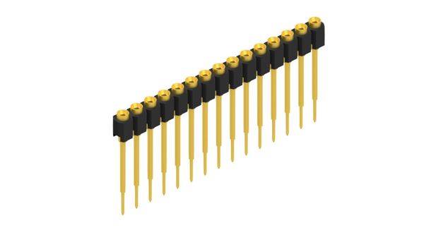 Fischer Elektronik Buchsenleiste (Präzision) Anzahl Reihen: 1 10040772 10St.