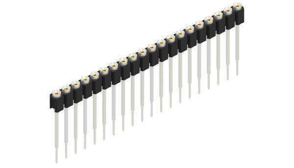 Fischer Elektronik Buchsenleiste (Präzision) Anzahl Reihen: 1 10040785 10St.