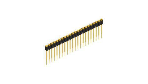 Fischer Elektronik Buchsenleiste (Präzision) Anzahl Reihen: 1 10040787 10St.