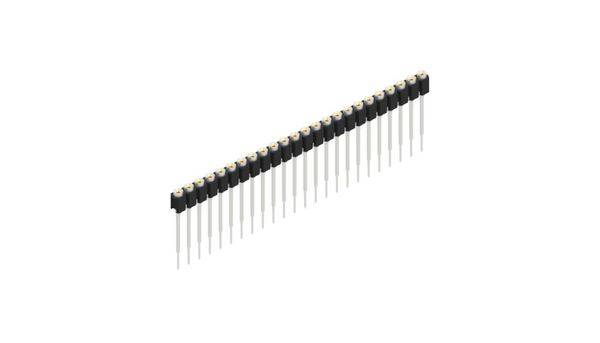 Fischer Elektronik Buchsenleiste (Präzision) Anzahl Reihen: 1 10040791 10St.
