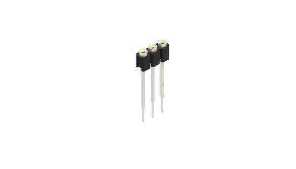 Fischer Elektronik Buchsenleiste (Präzision) Anzahl Reihen: 1 10040740 10St.