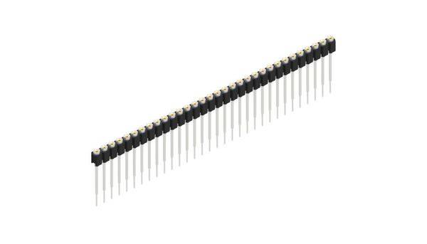 Fischer Elektronik Buchsenleiste (Präzision) Anzahl Reihen: 1 10040801 10St.