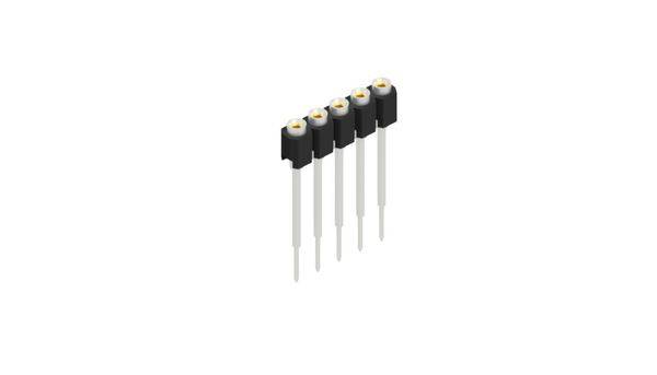 Fischer Elektronik Buchsenleiste (Präzision) Anzahl Reihen: 1 10040746 10St.