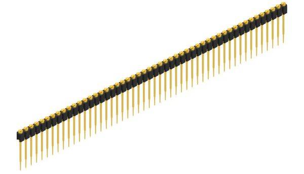 Fischer Elektronik Buchsenleiste (Präzision) Anzahl Reihen: 1 10040814 10St.