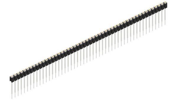 Fischer Elektronik Buchsenleiste (Präzision) Anzahl Reihen: 1 10040816 10St.