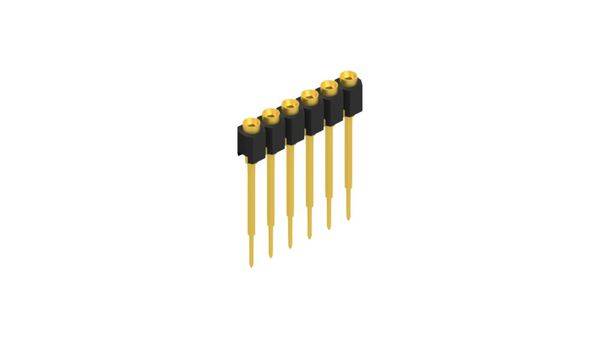 Fischer Elektronik Buchsenleiste (Präzision) Anzahl Reihen: 1 10040748 10St.