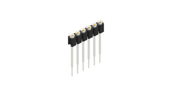 Fischer Elektronik Buchsenleiste (Präzision) Anzahl Reihen: 1 10040750 10St.