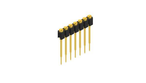 Fischer Elektronik Buchsenleiste (Präzision) Anzahl Reihen: 1 10040752 10St.