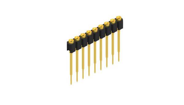 Fischer Elektronik Buchsenleiste (Präzision) Anzahl Reihen: 1 10040758 10St.
