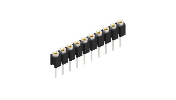 Fischer Elektronik Buchsenleiste (Präzision) Anzahl Reihen: 1 10041017 10St.