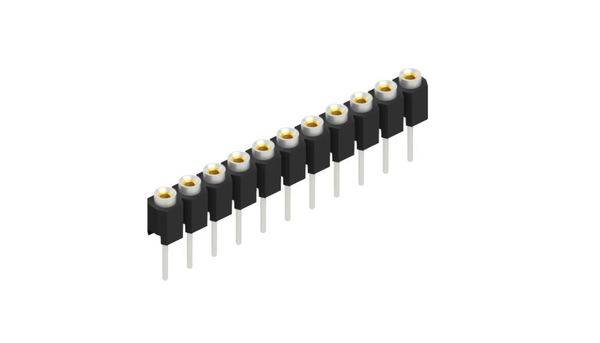 Fischer Elektronik Buchsenleiste (Präzision) Anzahl Reihen: 1 10041019 10St.