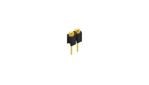 Fischer Elektronik Buchsenleiste (Präzision) Anzahl Reihen: 1 10041001 10St.