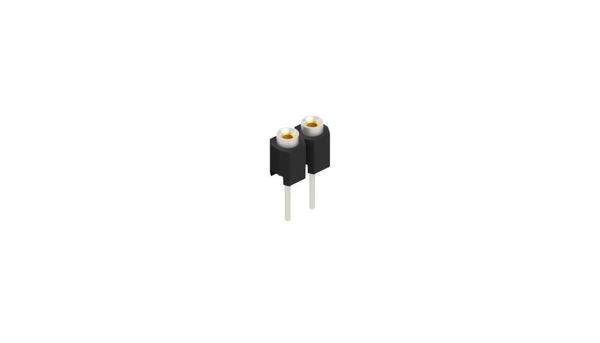Fischer Elektronik Buchsenleiste (Präzision) Anzahl Reihen: 1 10041002 10St.