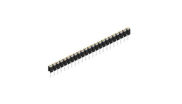 Fischer Elektronik Buchsenleiste (Präzision) Anzahl Reihen: 1 10041043 10St.