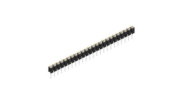 Fischer Elektronik Buchsenleiste (Präzision) Anzahl Reihen: 1 10041045 10St.