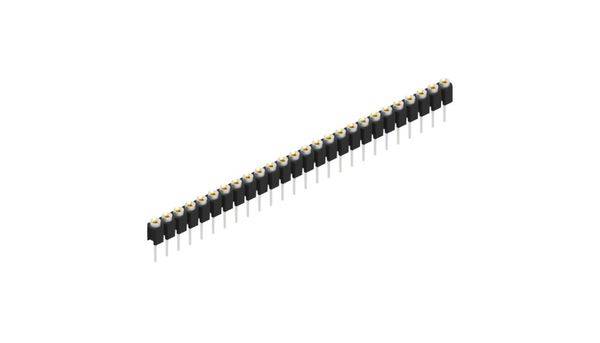 Fischer Elektronik Buchsenleiste (Präzision) Anzahl Reihen: 1 10041049 10St.