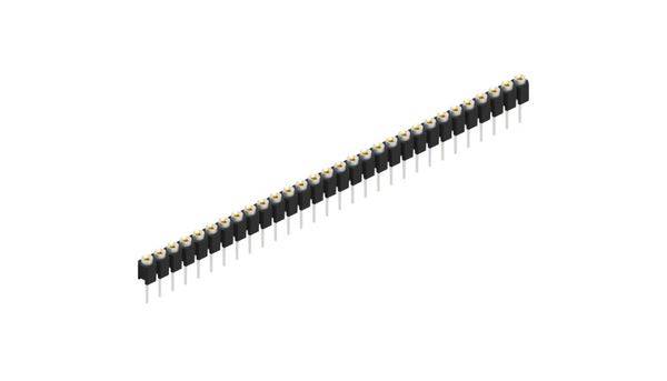 Fischer Elektronik Buchsenleiste (Präzision) Anzahl Reihen: 1 10041057 10St.