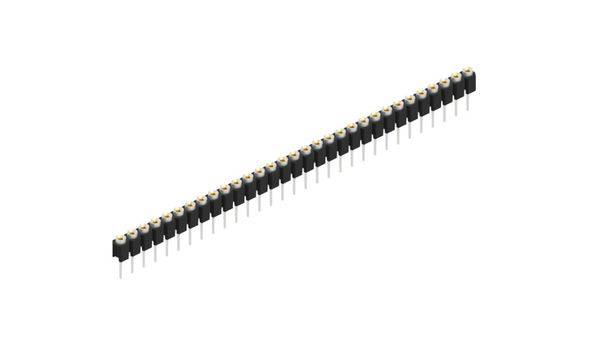 Fischer Elektronik Buchsenleiste (Präzision) Anzahl Reihen: 1 10041059 10St.