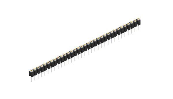 Fischer Elektronik Buchsenleiste (Präzision) Anzahl Reihen: 1 10041063 10St.